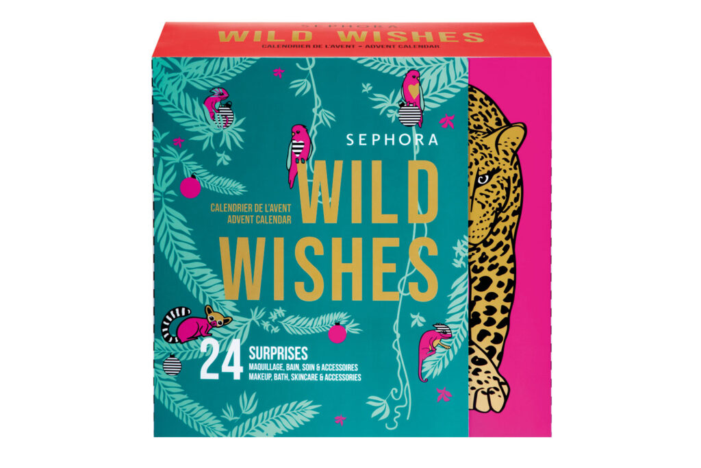 Sephora Wild Wishes Calendario dell'Avvento 2020