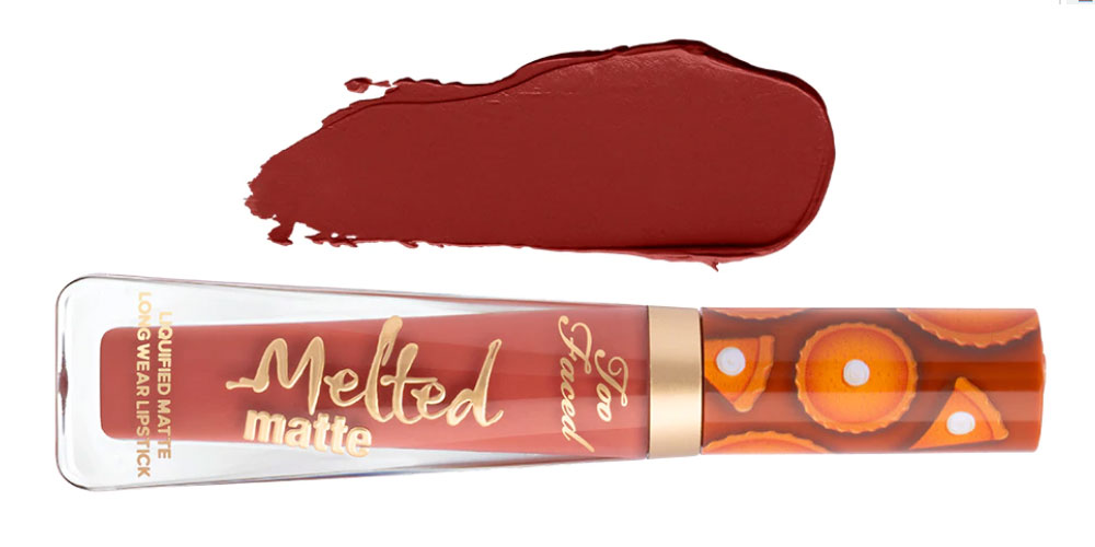 Too Faced rossetto Melted matte Natale 2020 idea regalo