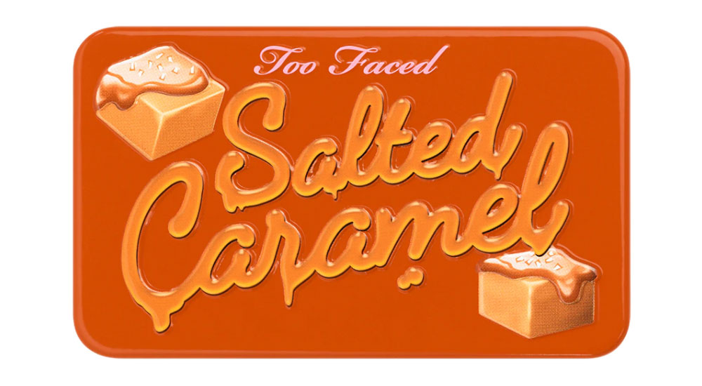 Too Faced Salted Caramel Palette idee regalo Natale 2020