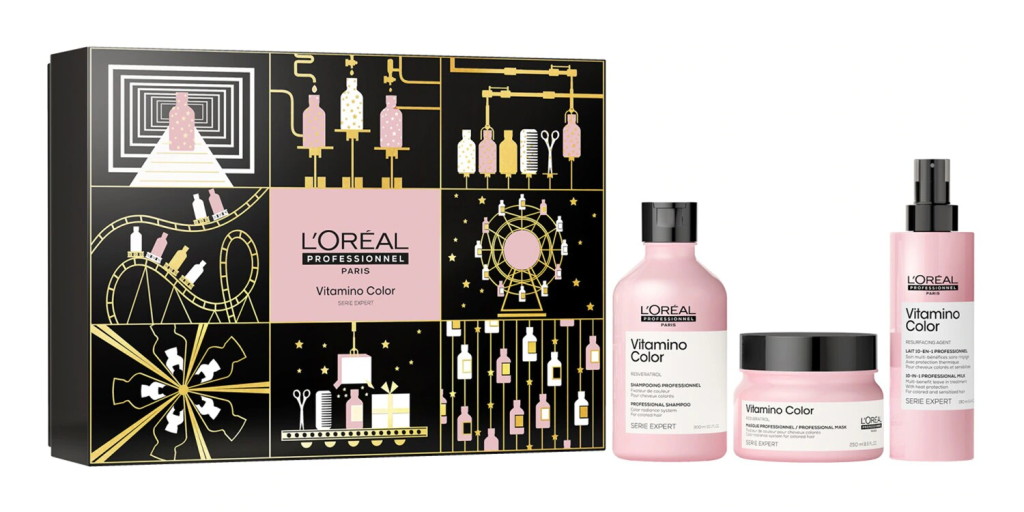 L'Oreal cofanetto capelli Natale 2022