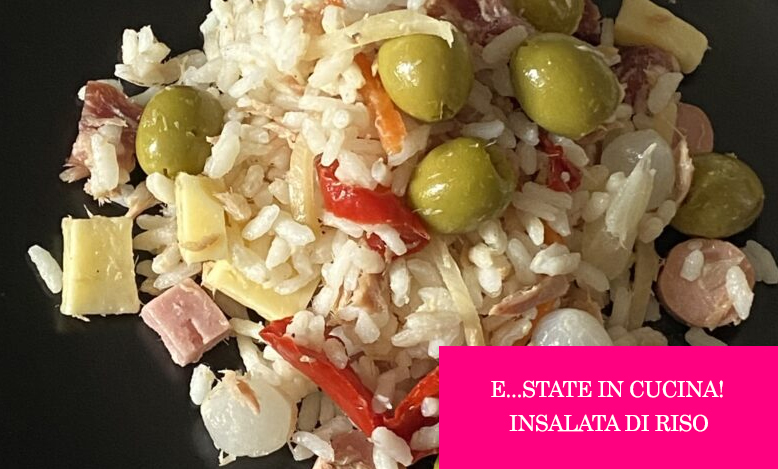 Insalata di riso ricetta