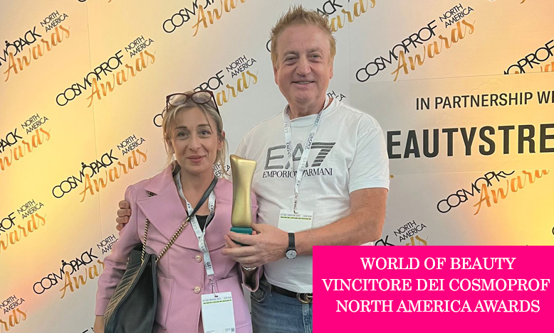 World of beauty vince i Cosmoprof North America Awards